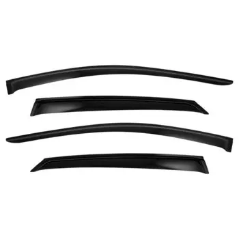 Дефлекторы окон Hyundai Sonata, 2019-, темный