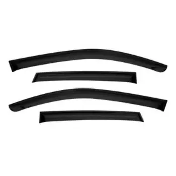 Дефлекторы окон HYUNDAI Tucson IV, 2020-, кроссовер, накладной, скотч 3М, 4 шт.