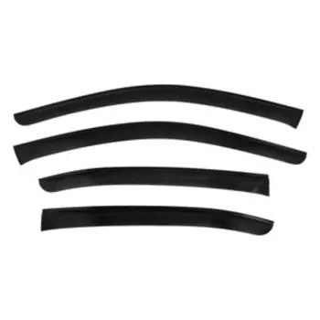 Дефлекторы окон LIFAN MURMAN (820) 2015-, седан, накладной, скотч 3М, 4 шт.