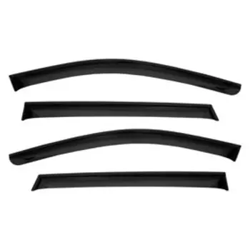 Дефлекторы окон NISSAN X-TRAIL III (Т32) 2013- кроссовер, накладной, скотч 3М, 4 шт.