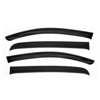 Дефлекторы окон OPEL ASTRA (серия Н) 2006-2014 седан, накладной, скотч 3М, 4 шт.