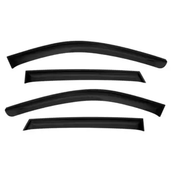 Дефлекторы окон RENAULT ARKANA I 2019-, кроссовер, накладной, скотч 3М, 4 шт.