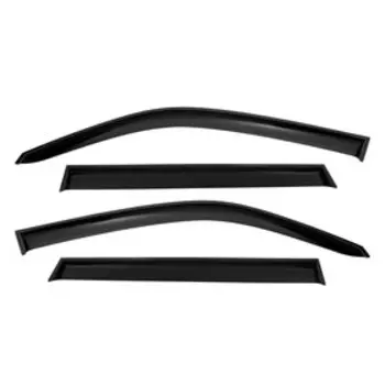 Дефлекторы окон SUZUKI GRAND VITARA III (JT) 2005-2015 кроссовер, накладной,скотч 3М,4 шт.