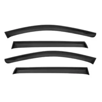 Дефлекторы окон TOYOTA RAV4 V (ХА50) 2018-, кроссовер, накладной, скотч 3М, 4 шт.