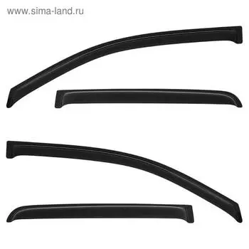 Дефлекторы окон Voin ВАЗ 2107, накладные