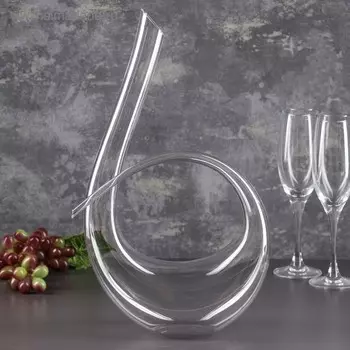 Декантер, 1.4 л, стекло, прозрачный