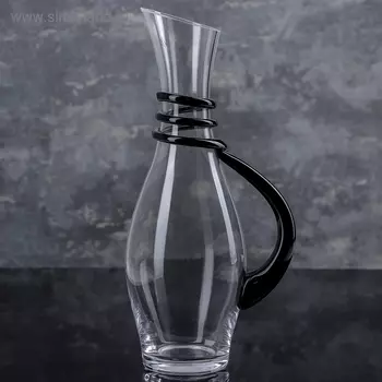 Декантер «Багира», 1.5 л, стекло, с ручкой, прозрачный