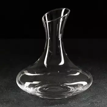 Декантер Bohemia Crystal «Кристалл», 1.2 л, стекло, прозрачный
