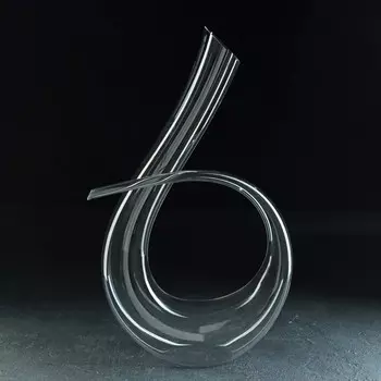 Декантер «Кьянти», 1 л, стекло, прозрачный