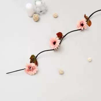 Декор "Астра пышная" 150 см, микс (цена за 1 шт) фасовка 5шт