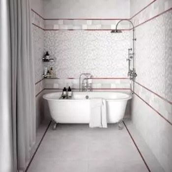 Декор Atlas серый 598x198