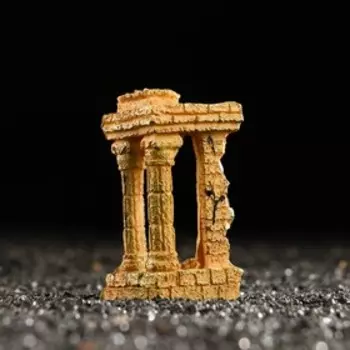 Декор для аквариума «Античная арка» №2