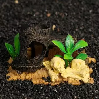 Декор для аквариума Бочки, 11,5 х 7 х 8 см