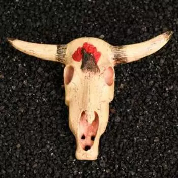 Декор для аквариума "Череп", 15,5 х 13 х 4,5 см