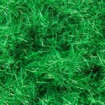 Декор для создания миниатюр (деревья, газон) порошок флок "Светло-зелёный" набор 30 гр