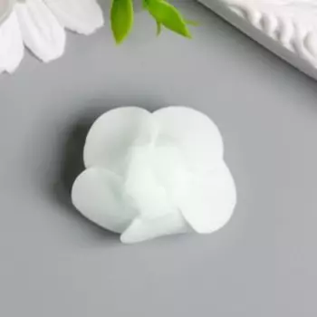 Декор для творчества "Фисташковая роза" d=3,5 см