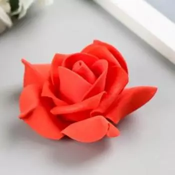 Декор для творчества "Розочка" d=6 см МИКС