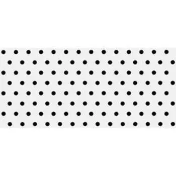 Декор Evolution точки черно-белый 440x200