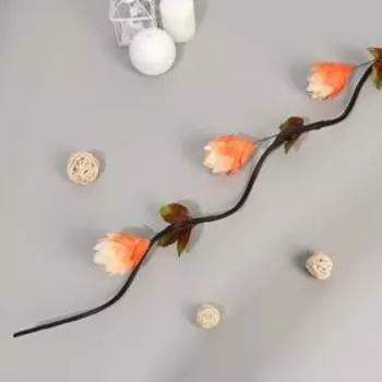 Декор "Лоза шишечки с листиками" 150 см, (цена за 1 шт) микс