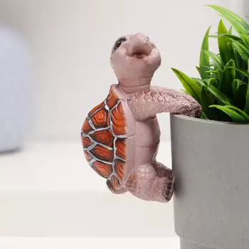 Фигурка на кашпо TAKE IT EASY «Черепашка», для флорариума, 6611 см