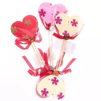 Декор на палочке «Любовь» МИКС, 2шт