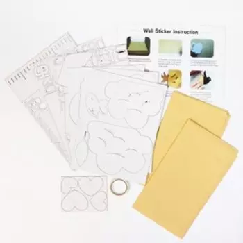 Ростомер детский TAKE IT EASY «Деревце», наклейка интерьерная, декор на стену, панно, 180 см