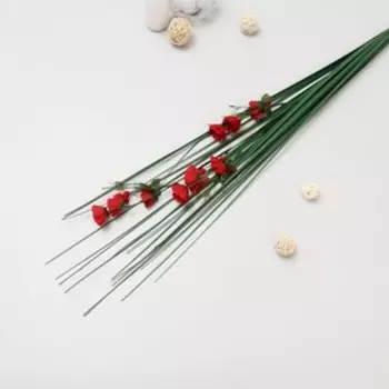 Декор "Осока и багульник" 150 см, микс