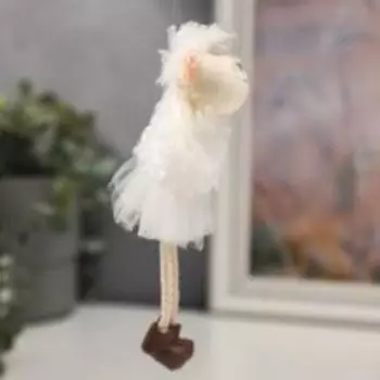 Декор пасхальный подвеска "Барашек глазастый" 14х5х3,5 см