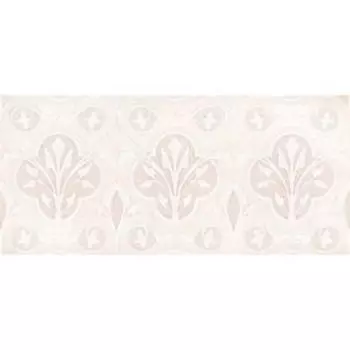 Декор Pudra узор бежевый 440x200