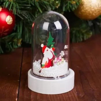 Декор новогодний с подсветкой «Дед Мороз»