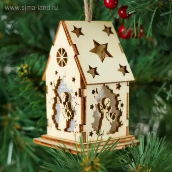 Декор с подсветкой "Дивный ангелочек"