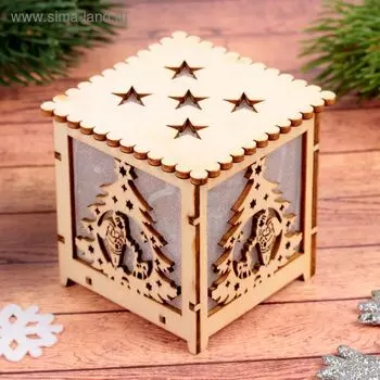 Декор с подсветкой "Елка"