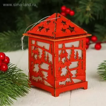 Декор с подсветкой «Волшебный фонарь»