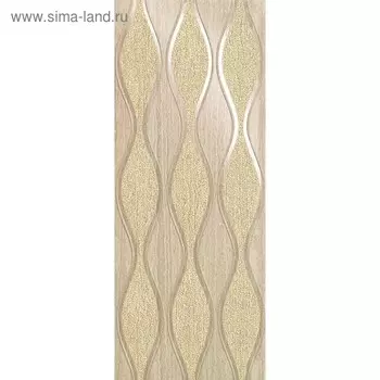 Декор Sinua Wave Crema 20x50