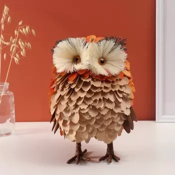 Фигурка «Сова пучеглазая», 201930 см