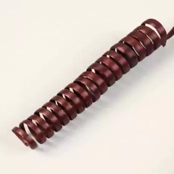 Декор "Спираль цилиндр" 60 см, коричневый (фасовка 5шт, цена за 1шт)