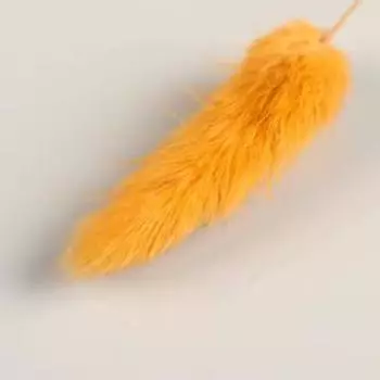 Сухоцветы «Лагурус», h=65 см, (фасовка 30 шт., цена за 1 шт.), жёлтые