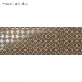 Декор Suprema Bronze Wallpaper 25x75