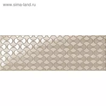 Декор Suprema Silver Wallpaper 25x75