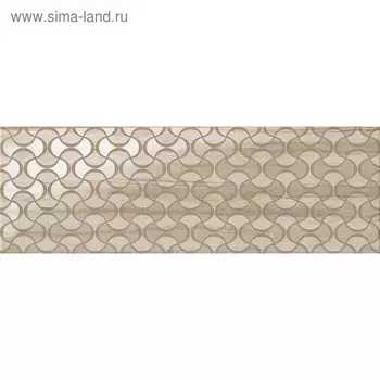 Декор Suprema Walnut Wallpaper 25x75