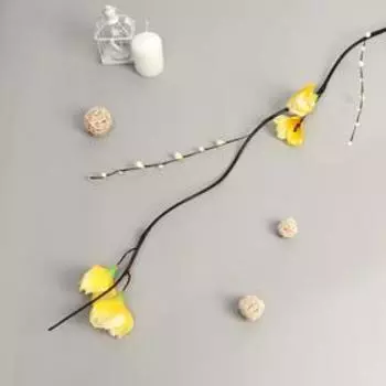 Декор тинги "Дендробиум" 150 см (фасовка 5шт, цена за 1шт) микс