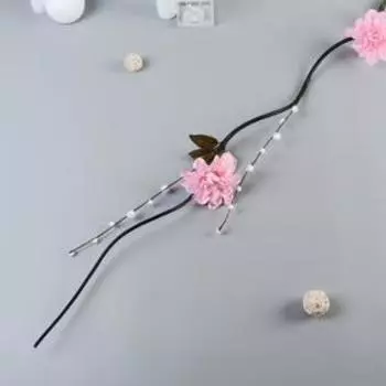 Декор тинги "Георгин декорированный" 150 см (фасовка 5 шт, цена за 1шт) микс