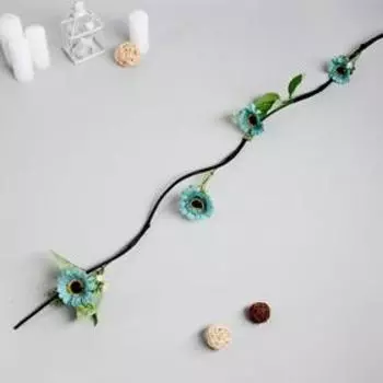 Декор тинги "Гербера Марс" 150 см, микс