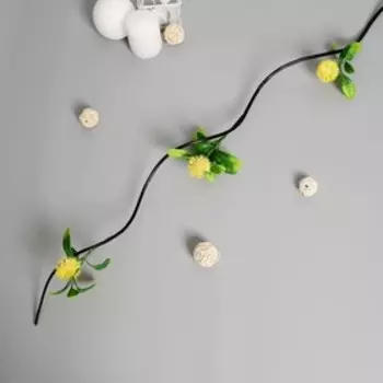 Декор тинги "Эмилия" 150 см (цена за штуку) микс