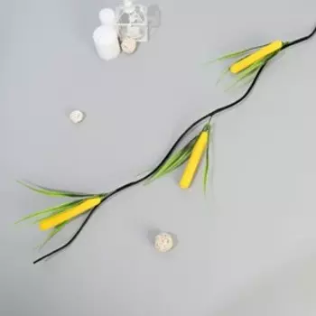 Декор тинги "Камыш" 150 см микс