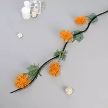 Декор тинги "Картамус" 150 см (цена за штуку) микс