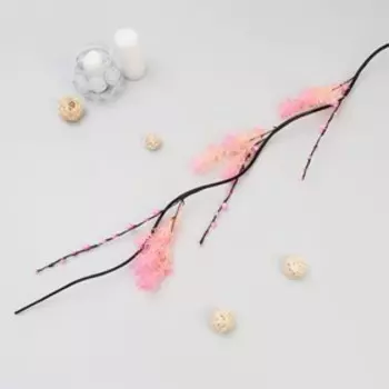 Декор тинги "Казуарина" 150 см, (фасовка 5шт, цена за 1шт) микс