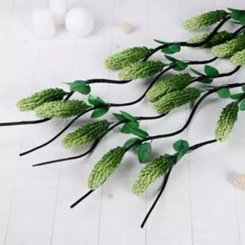 Декор тинги "Момордика" 150 см, микс