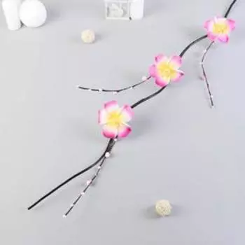 Декор тинги "Незабудка лесная" 150 см, (фасовка 5шт, цена за 1шт) микс