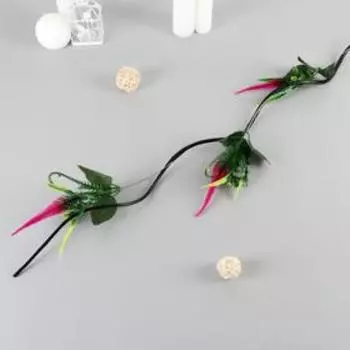 Декор тинги "Нежное ассорти" 150 см (фасовка 5шт, цена за 1шт) микс